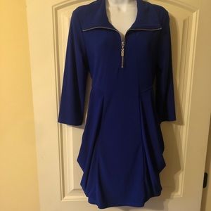 Joseph Ribkoff Royal Blue Tunic Top